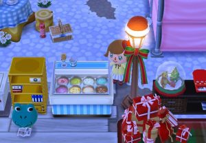 ポケ森３９　アイスショーケース